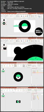 Logo Design - How To Create and amp; Animate Beautiful Logos Using PowerPoint