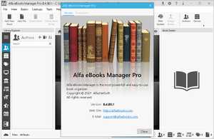 Alfa eBooks Manager Pro / Web 8.4.80.1 Multilingual Portable