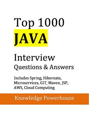 Top 1000 Java Interview Questions 2017 Pdf Gooner