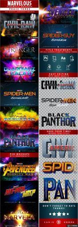 DesignOptimal - Graphicriver - Marvelous Cinematic Universe - Phase Three 26501541