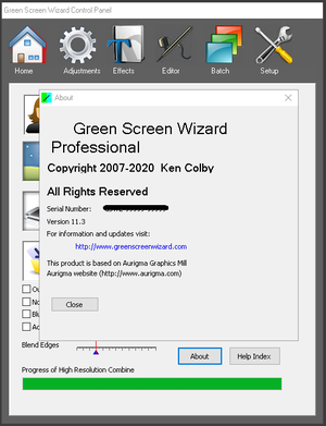 Green Screen Wizard Professional v11.3 Portable [FTUApps]