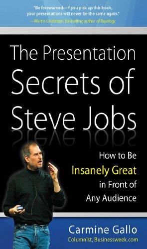 The Presentation Secrets of Steve Jobs: How to Be Insanely Great in Front of Any Audience [PDF]