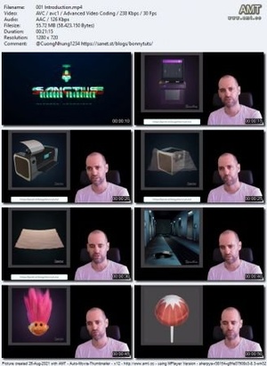 Udemy - Vector Displacement in Blender