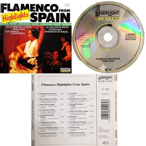 Flamenco Highlights From Spain - Compilation 1990 [CBR-320kbps]