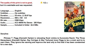 Gunsmoke Ranch (Western 1937) Robert Livingston 720p