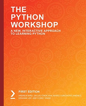 [ DevCourseWeb ] The Python Workshop - A New, Interactive Approach to Learning Python