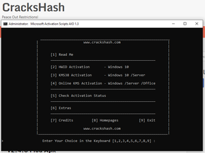 Microsoft Activation Scripts v1.3 - Open Source & Clean from Antivirus Detection {CracksHash}