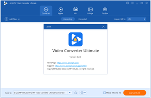 AnyMP4 Video Converter Ultimate v8.2.6 (x64) Multilingual Portable [FTUApps]