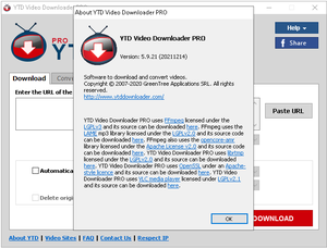 YTD Video Downloader Pro v5.9.21.1 Multilingual Portable