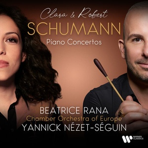 Beatrice Rana - Clara & Robert Schumann Piano Concertos (2023) [24Bit-192kHz] FLAC [PMEDIA] ⭐️