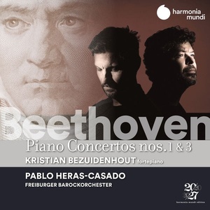 Kristian Bezuidenhout - Beethoven Piano Concertos Nos. 1 & 3 (2022) [24Bit-96kHz] FLAC [PMEDIA] ⭐️