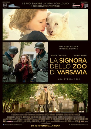 La Signora Dello Zoo Di Varsavia 2017 iTALiAN AC3 BRRip XviD T4P3