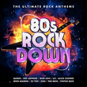VA - 80s Rock Down : The Ultimate Rock Anthems [3CD] (2021) FLAC [PMEDIA] ⭐️