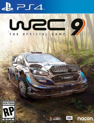 WRC 9 FIA World Rally Championship (CUSA19439) PS4 PKG (auctor)