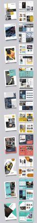 DesignOptimal - Top 10 Professional Brochure Vector Templates