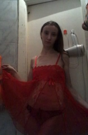 ChaturGirl com 5 short videos from a slim girl