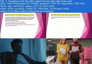 Udemy - Case Interview - Most Common Job Interview Questions - Answer