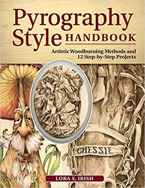 [ FreeCourseWeb ] Pyrography Style Handbook - Artistic Woodburning Methods and 12 Step-by-Step Projects