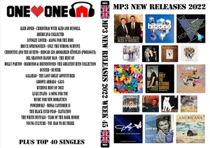 MP3 NEW RELEASES 2022 WEEK 45 - [GloDLS]