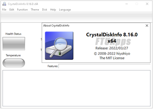 CrystalDiskInfo v8.16.0 Multilingual Portable