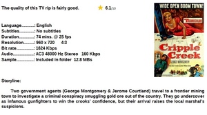 Cripple Creek (Western 1952) George Montgomery 720p