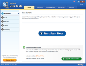 WinZip Disk Tools v1.0.100.18396 + Fix {CracksHash}