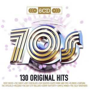 VA - 70's - 130 Original Hits [6CD] (2009) (320) [DJ]