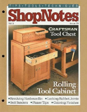 [ FreeCourseWeb ] Woodworking Shopnotes 029 - Rolling Tool Cabinet