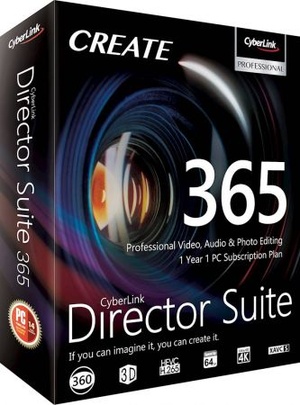 CyberLink Director Suite 365 v9.0 Multilingual + Content Packs [FileCR]