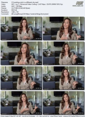 Linkedin - How to Get a Job in a Different City