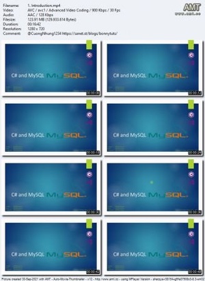 Udemy - CRUD application using C#, MySQL Server, Windows Forms