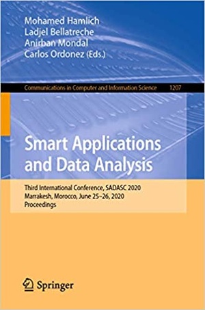 [ FreeCourseWeb ] Smart Applications and Data Analysis - Third International Conference, SADASC 2020, Marrakesh, Morocco, June 25 - 26, 2020,