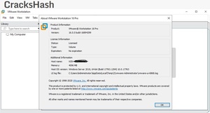 VMware Workstation Pro v17.0.1 Build 21139696 (x64) + Fix