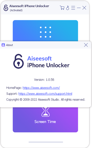 Aiseesoft iPhone Unlocker v1.0.56 Multilingual Portable