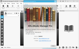 Alfa eBooks Manager Pro / Web v8.4.66.1 Multilingual Portable [FTUApps]
