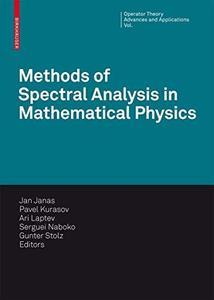 [ FreeCourseWeb ] Methods of Spectral Analysis in Mathematical Physics - Conference on Operator Theory, Analysis and Mathematical Physics (OTAMP)