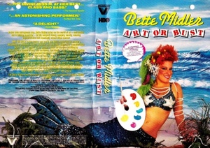 Bette Midler - Art or Bust (Live Concert) [1984] DVD5 LDRip