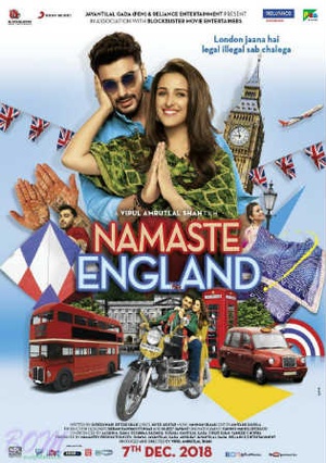 Namaste England (2018) PreDVDRip - Hindi - x264 - 700MB - AAC