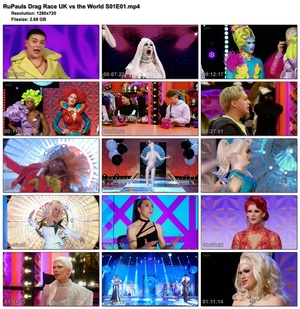 RuPaul's Drag Race UK vs the World S01E01 (1280x720p HD, 50fps, soft Eng subs)
