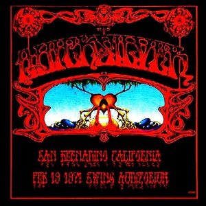 Quicksilver Messenger Service Swing Auditorium, Orange Show Fairgrounds San Bernadino, CA February 19, 1971