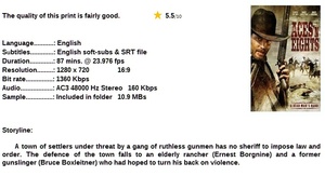 Aces 'N' Eights (Western 2008) Casper Van Dien 720p