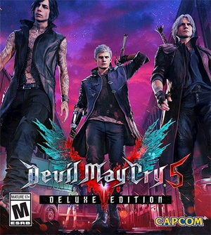 Devil May Cry 5: Deluxe Edition (v02062020/3853173 + 30 DLCs, MULTi12) [FitGirl Repack, Selective Download - from 20.1 GB]