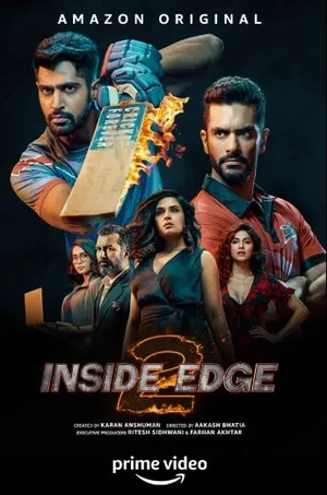 Inside Edge (2019) S2 Ep (01 - 10) All In One Hindi HDRip - x264 MSub MkvMovies