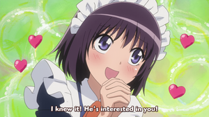 Kaichou wa Maid-sama! (Season 1 + OVA) [BD 1080p][HEVC x265 10bit][Dual-Audio] - Judas