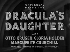 Dracula's Daughter (1936) [BluRay] [1080p] [YTS] [YIFY]
