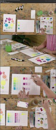 [ DevCourseWeb ] The Magic of Colour Mixing - Master modern colour theory using watercolour