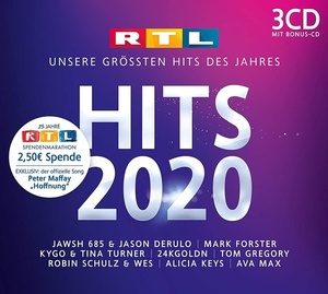 VA - RTL Hits 2020 [3CD] (2020) Mp3 320kbps [PMEDIA] ⭐️