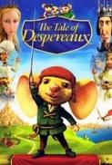 The Tale of Despereaux (2008) BluRay 720p [Hindi + English] Dual-Audio x264 ESub - KatmovieHD