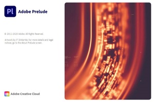 Adobe Prelude 2020 v9.0.2.107 (x64) Multilingual Pre-Activated [FTUApps]