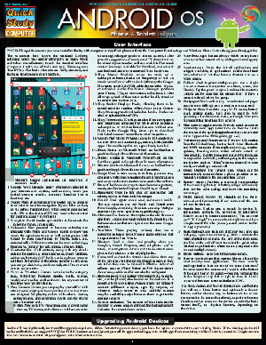 [ CourseBoat ] Android Os Phone & Tablet - Lollipop (Quick Study Computer)